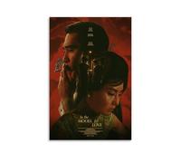 YAWRGJWRG Poster décoratif sur toile « In The Mood for Love » (2) - Décoration murale moderne - Décoration murale avec musique - Pour salon, chambre à coucher - 20 x 30 cm - Sans cadre