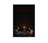 YAWRGJWRG Poster décoratif sur toile « In The Mood for Love » (2000 x 90 cm) - Décoration murale moderne - Pour salon, chambre à coucher, chambre à coucher - Sans cadre - 60 x 90 cm