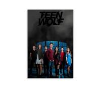 YAWRGJWRG Poster sur toile Teen Wolf (4) - Décoration murale moderne - Pour salon, chambre à coucher, chambre à coucher - Sans cadre - 30 x 45 cm