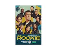 YAWRGJWRG The Rookie Season 7 - Poster décoratif sur toile - Décoration murale moderne - Pour salon, chambre à coucher, chambre à coucher - Style musical - 40 x 60 cm - Sans cadre