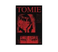 YAWRGJWRG Tomie Junji Ito Poster décoratif sur toile esthétique - Décoration murale moderne pour salon, chambre à coucher, chambre à coucher - 40 x 60 cm - Style 9