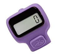 YAWSXUUK Compteur de Doigts électronique,Compteur de Doigts, Compteur de clics Manuel, électronique portatif de comptage de Doigt, Compteur portatif de Clicker pour l'entraînement, Le Tricot, Le Golf