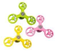 YAWSXUUK Lot de 3 jouets rotatifs pour perroquet - Balle rotative pour cage à oiseaux avec moulin à vent - Accessoires rotatifs interactifs pour cage à oiseaux - Activité d'enrichissement des oiseaux