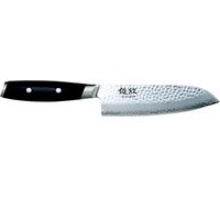 Yaxell 3-Lagen Couteau de Cuisine " Tsuchimon " - Santoku 16,5cm Klinge-VG10