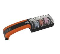 Yaxell Aiguiseur de couteaux avec 3 rouleaux abrasifs grossier/moyen/fin