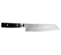 Yaxell Couteau damassé ZEN - Couteau de chef Kiritsuke Art. 35534-20 cm Lame - Manche Mikarta