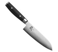 Yaxell Ran Series Santoku Knife, 6.5 inch