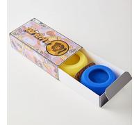 YAXI Coussinets d'oreille pour Koss PortaPro 2 paires (bleu + jaune)