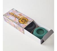 YAXI Coussinets d'oreille pour Koss PortaPro 2 paires (noir + vert)