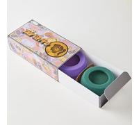 YAXI Coussinets d'oreille pour Koss PortaPro 2 paires (vert + violet)