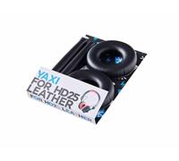 YAXI HD25 Coussinets en cuir Noir