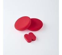 YAXI Oreillettes + coussinets de bandeau pour Koss PortaPro (rouge)