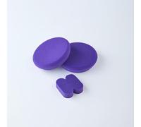 YAXI Oreillettes + coussinets de bandeau pour Koss PortaPro (Violet)