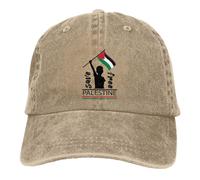 Yaxinduobao We Stand with Palestine Casquette de baseball Golf Dad Chapeau réglable Original Classique Profil bas Coton Chapeau Hommes Femmes, Save Palestine, Free Palestine 5a, taille unique