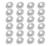 YAXRO Pièces de Rechange for Filtre de réservoir d'eau, Accessoires for aspirateur Robot Xiaomi Roborock S5 S50 S51 S55 S6 S60 S65 S6 Pure 1S 2S Mi (Color : 24pcs)