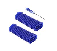 YAXRO Tuyau Bleu Compatible avec Dyson V6 V7 V8 V10 V11 Soft Velvet Roller Tuyau d'aspiration Pièce de Rechange Nettoyage Domestique Aspirateur Accessoires (Color : 3pcs)