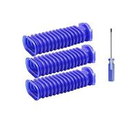 YAXRO Tuyau Bleu Compatible avec Dyson V6 V7 V8 V10 V11 Soft Velvet Roller Tuyau d'aspiration Pièce de Rechange Nettoyage Domestique Aspirateur Accessoires (Color : 4pcs)