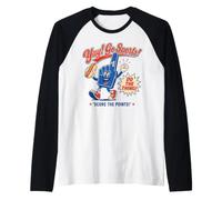 Yay Go Sports Do The Thing Win The Points Funny Sarcastic Manche Raglan
