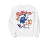 Yay Go Sports Do The Thing Win The Points Funny Sarcastic Sweatshirt