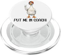 Yay Sports Game Day Put Me in Coach Dad Football Goose Duck PopSockets PopGrip pour MagSafe