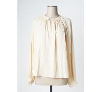 yaya chemisiers et blouses femme de couleur beige 34