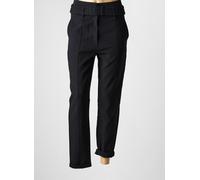 yaya pantalons femme de couleur noir