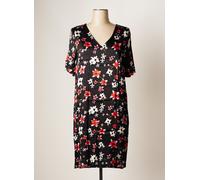 yaya robes femme de couleur noir 40