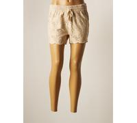 yaya shorts / bermudas femme de couleur beige 34