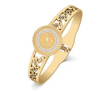 YAYAKO Bracelets du Zodiaque en Or 18k Bracelet en Acier Inoxydable Signes du Zodiaque Bracelet pour Femme Filles Cadeaux Bestie (Or Scorpion)