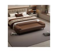 YAYAOVP-24927 End of Bed Storage Bench Tabouret d'extrémité de lit pour chambre à coucher, tabouret de chevet, hôtel, canapé léger, tabouret long haut de gamme, tabouret à langer pour chaussures