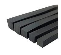 YAYDAFSHSAI Bande en Caoutchouc, Joint d'étanchéité carré en Caoutchouc Nitrile NBR Noir 6x6 mm - 30x30 mm 1000 mm(20x20mm)