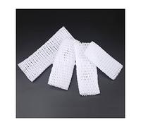 YAYDAFSHSAI Manchons en Mousse, Les Sacs de Maille de Fruit et de légume de Douille Nette de Mousse Ont placé des Tailles Multiples(20x10cm 200pcs)