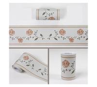 YAYDAFSHSAI Papier Peint Autocollant, Self-Adhesive Wallpaper Border Multicolor 10cm x 10m(3)