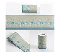 YAYDAFSHSAI Papier Peint Autocollant, Self-Adhesive Wallpaper Border Multicolor 10cm x 10m(4)