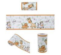 YAYDAFSHSAI Papier Peint Autocollant, Self-Adhesive Wallpaper Border Multicolor 10cm x 10m(6)