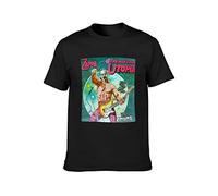 YAYIDUO Frank Zappa The Man from Utopia Mens 100% Cotton Tshirt Size XL