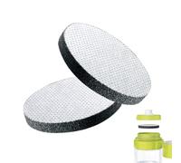 YAYNO 2 pièces filtrants à eau pour bouteilles filtrantes Brita Fill and Go filtres à eau Microdisc pour Réduit les PFAS le chlore les microparticules et autres impuretés