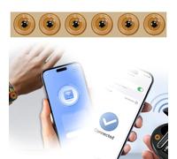 YAYNO 6pcs étiquettes NFC ntag213 puce rfid tag NFC 213 puce NFC programmable carte nfc mémoire de 144 octets étiquette rfid avec tous les téléphones mobiles et appareils intelligents compatibles nfc