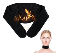YAYNO Minerve Cervicale Femme Protège-Nuque Auto-Chauffant Coussinets Auto-Chauffants Protège-Nuque Thermique Chauffant Collier Cervical Auto-Chauffant Magnétique Chauffante Cervicale
