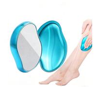 YAYNO Nano Épilateur en Cristal Outil D'épilation Portable pour Les Jambes Les Bras et le Dos Pierre Depilatoire Nano Hair Eraser Gomme Depilatoire