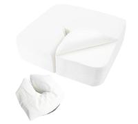 YAYODS Lot de 500 Protection Visage Jetable pour Table de Massage 40x30 cm, Tapis de Têtière en Vlies Doux et Respirant, Housse de Protection Hygiénique pour Salon de Beauté, Spa, Tatouage et Massage