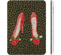 Yayoi Kusama Étui Pour Ipad 2020 (10.2in) Avec Porte-Stylo, Résistant Aux Chocs, Veille/Réveil Automatique, Coque De Protection Transparente À Trois Volets, Personnage D'anime
