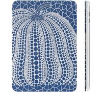 Yayoi Kusama Étui Pour Ipad 2020 (10.2in) Avec Porte-Stylo, Résistant Aux Chocs, Veille/Réveil Automatique, Coque De Protection Transparente À Trois Volets, Personnage D'anime