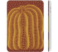 Yayoi Kusama Étui Pour Ipad 2020 (10.2in) Avec Porte-Stylo, Résistant Aux Chocs, Veille/Réveil Automatique, Coque De Protection Transparente À Trois Volets, Personnage D'anime