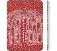 Yayoi Kusama Étui Pour Ipad 2020 (10.2in) Avec Porte-Stylo, Résistant Aux Chocs, Veille/Réveil Automatique, Coque De Protection Transparente À Trois Volets, Personnage D'anime