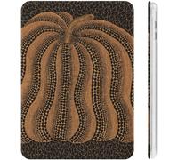 Yayoi Kusama Étui Pour Ipad 2020 (10.2in) Avec Porte-Stylo, Résistant Aux Chocs, Veille/Réveil Automatique, Coque De Protection Transparente À Trois Volets, Personnage D'anime