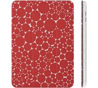 Yayoi Kusama Étui Pour Ipad 2020 (10.2in) Avec Porte-Stylo, Résistant Aux Chocs, Veille/Réveil Automatique, Coque De Protection Transparente À Trois Volets, Personnage D'anime