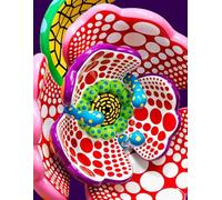Yayoi Kusama – I Spend Each Day Embracing Flowers – Relié
