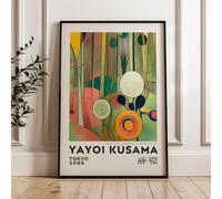 Yayoi Kusama, images d'art japonais (poster uniquement, 50 x 70 cm)