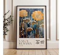 Yayoi Kusama Poster Sans cadre - Art japonais (poster uniquement, 30 x 40 cm)